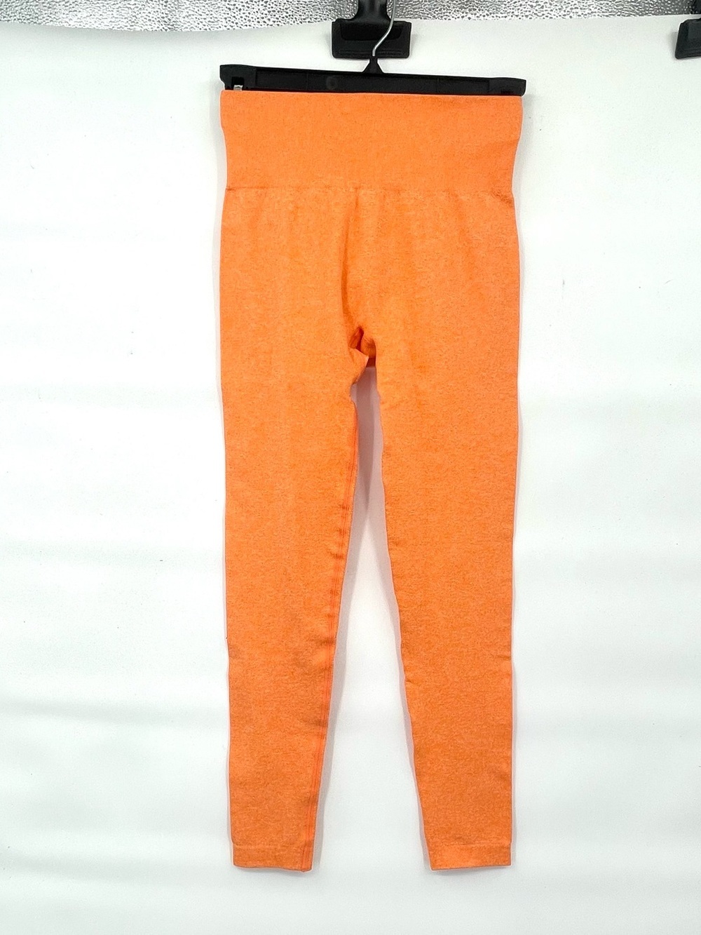 HYZ NWOT orange compression high waist athletic leggings
